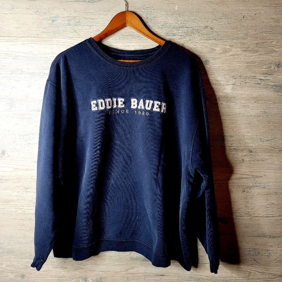 Vintage Eddie Bauer Crewneck Sweatshirt. Perfect!